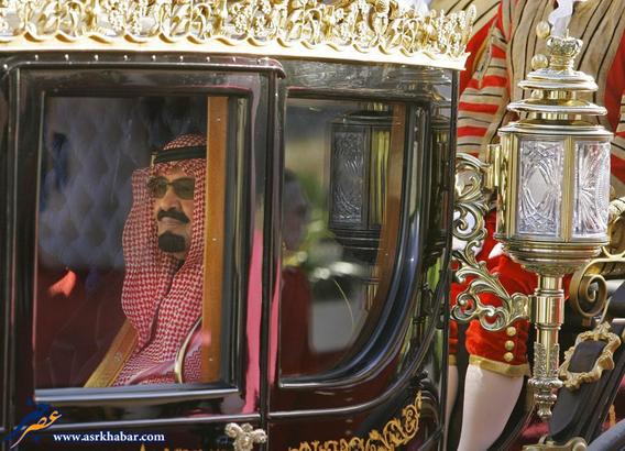 تصاویر: پادشاه عربستان درگذشت