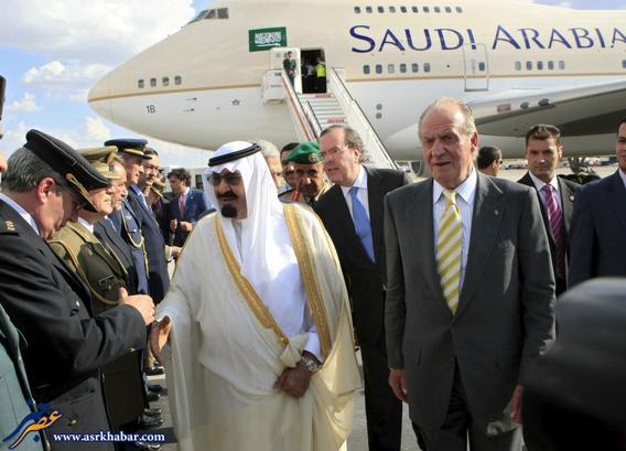 تصاویر: پادشاه عربستان درگذشت