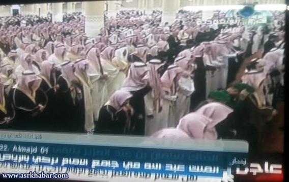 ملک عبدالله از تشییع جنازه تا دفن (عکس)