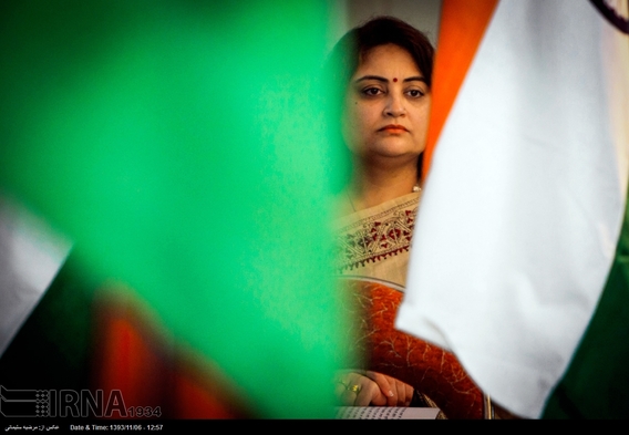 مراسم روز استقلال هند در تهران (عکس)