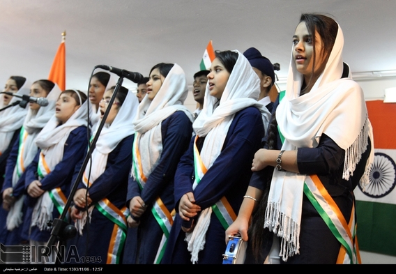 مراسم روز استقلال هند در تهران (عکس)