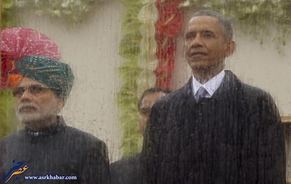 تصاویر جالب: سفر اوباما یه هند