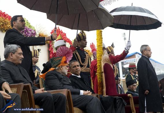 تصاویر جالب: سفر اوباما یه هند