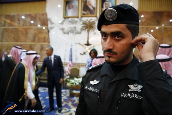 تصاویر جالب از سفر اوباما به عربستان
