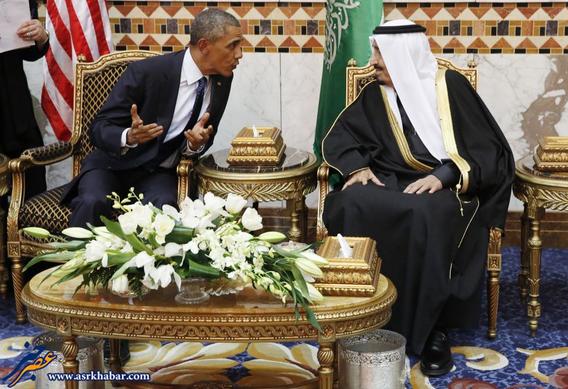 تصاویر جالب از سفر اوباما به عربستان