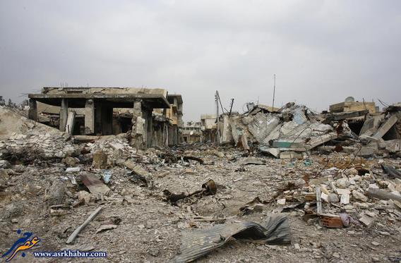 تصاویر: کوبانی، مخروبه ای پس از داعش