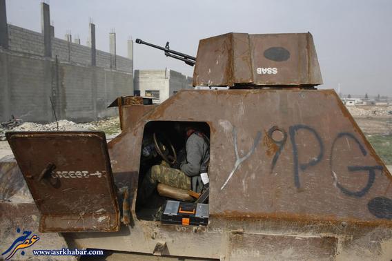 تصاویر: کوبانی، مخروبه ای پس از داعش