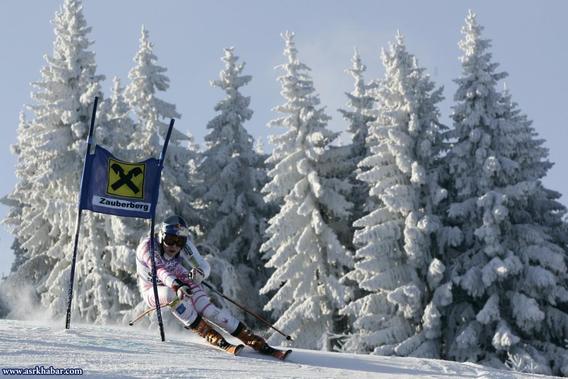 مسابقات اسکی بانوان (تصاویر)