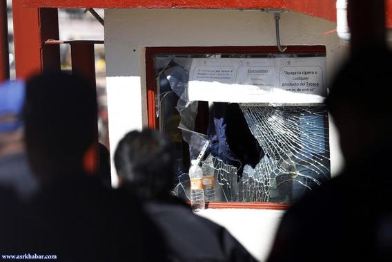 76 کشته و مجروح در انفجار زایشگاه مکزیک(تصاویر)