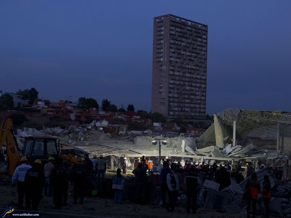76 کشته و مجروح در انفجار زایشگاه مکزیک(تصاویر)