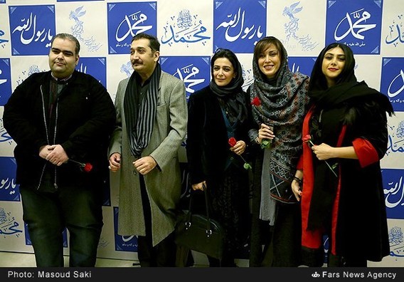 تصاویر افتتاحیه جشنواره فیلم فجر