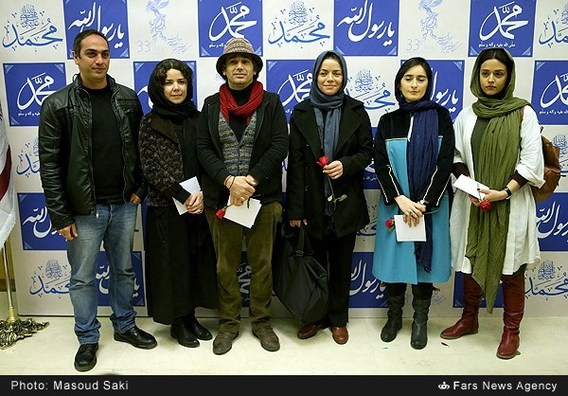 تصاویر افتتاحیه جشنواره فیلم فجر