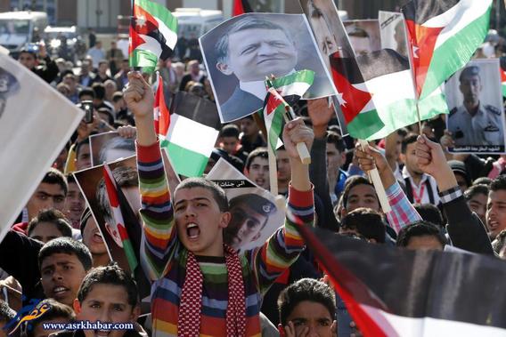 اردن از داعش انتقام گرفت (تصاویر)