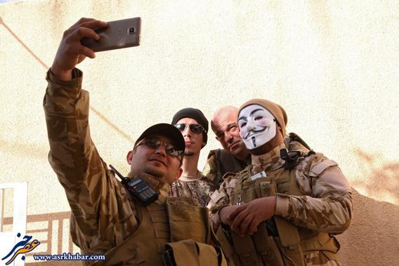 عجیب ترین جنگجویان علیه داعش -تصاویر 1
