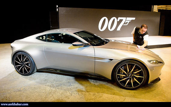 تصاویر پشت صحنه جدیدترین فیلم 007