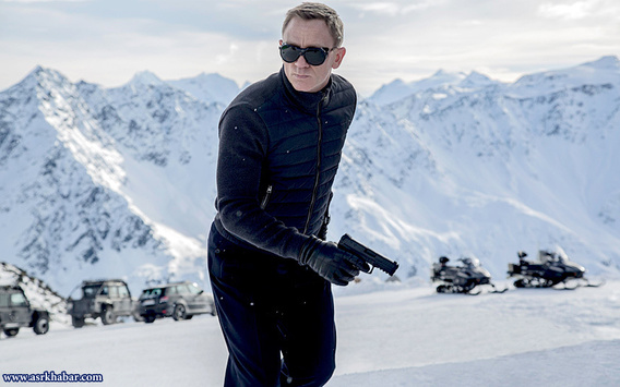 تصاویر پشت صحنه جدیدترین فیلم 007