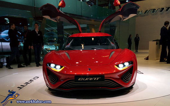 تصاویر دیدنی از نمایشگاه خودرو ژنو