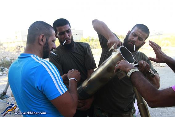 تصاویر حیرت آور از سلاح های دست ساز داعش