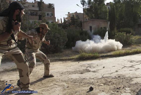 تصاویر حیرت آور از سلاح های دست ساز داعش