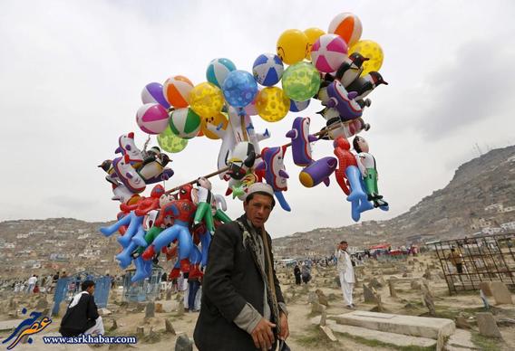 تصاویر: جشن نوروز در غیر از ایران