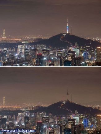 تصاویر: برج های جهان خاموش شدند