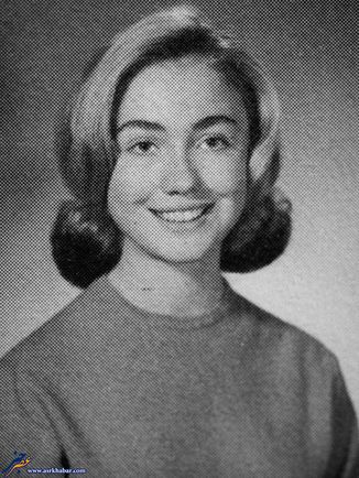 تصویر دیدنی از خانم کاندیدای ریاست جمهوری آمریکا