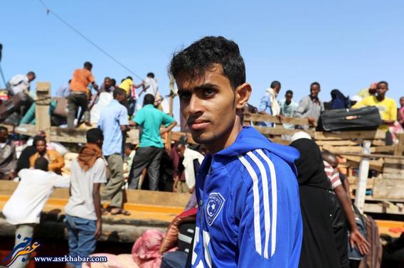 تصاویر: یمنی ها هم آواره شدند