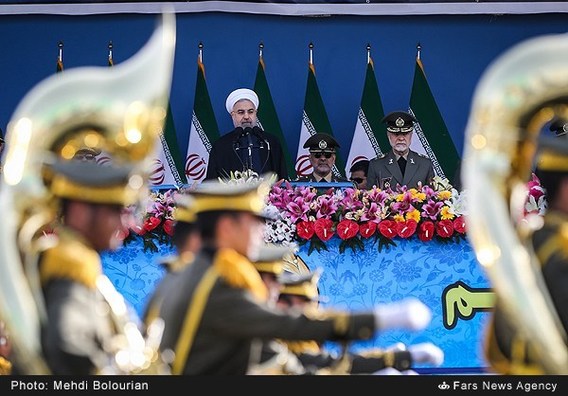 تصاویر رژه روز ارتش در تهران