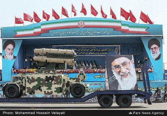 تصاویر رژه روز ارتش در تهران