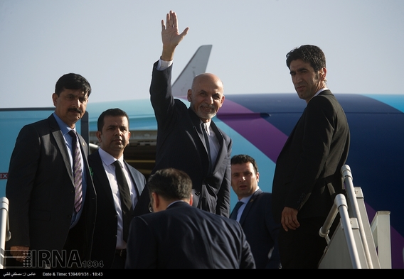 هواپیمای رئیس جمهوری افغانستان (عکس)