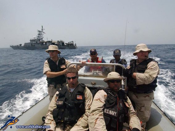 اعزام نیروهای جدید آمریکا به خلیج فارس (عکس)
