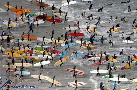 جشنواره موج سواری کیپ تاون آفریقا 