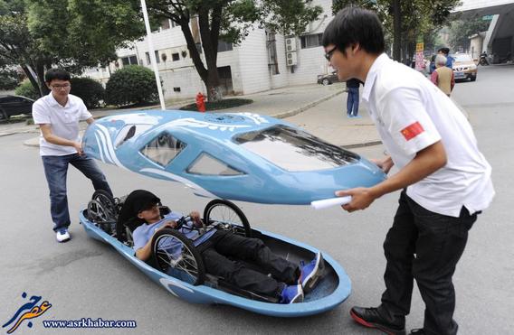 اختراعات جالب چینی ها (عکس)