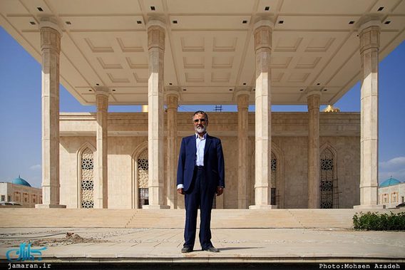 ضریح و سنگ قبر جدید حرم امام خمینی (عکس)