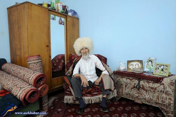 تصاویر جالب از ترکمنستان