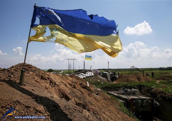 اوکراین در آتش و خون (عکس)