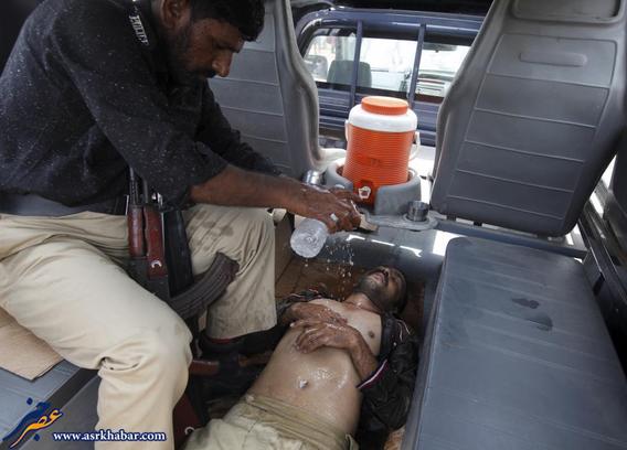 صدها کشته در گرمای پاکستان (+عکس)