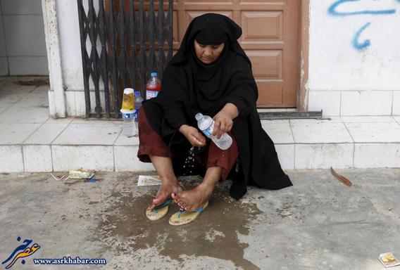 صدها کشته در گرمای پاکستان (+عکس)