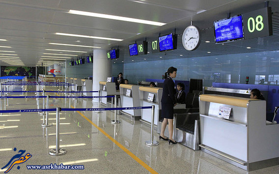 افتتاح فرودگاه لاکچری در کره شمالی (عکس)
