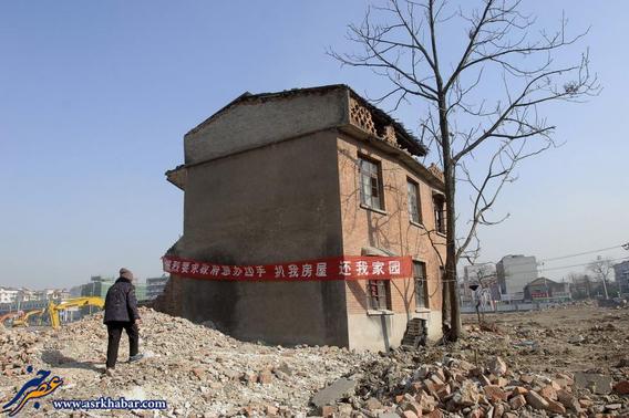 خانه هایی که پروژه نابود می کنند (عکس)