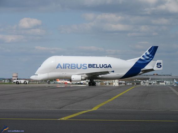 عجیب ترین هواپیمای دنیا (عکس)