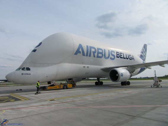 عجیب ترین هواپیمای دنیا (عکس)