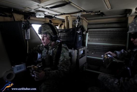 تصاویر متفاوت از زنان ارتش آمریکا (عکس)