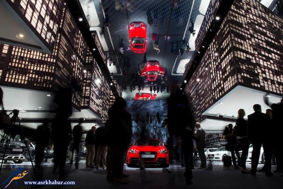 برگزاری بزرگترین نمایشگاه خودروی جهان (+عکس)