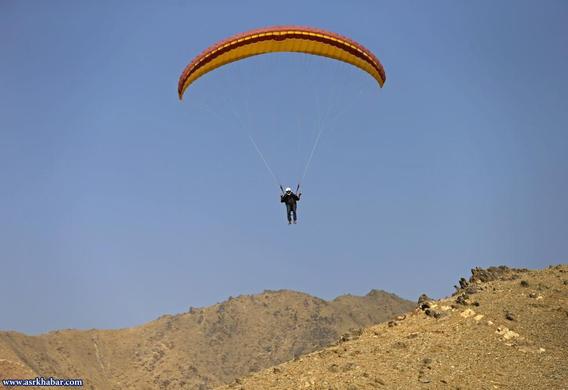 یک تفریح جالب در افغانستان (عکس)