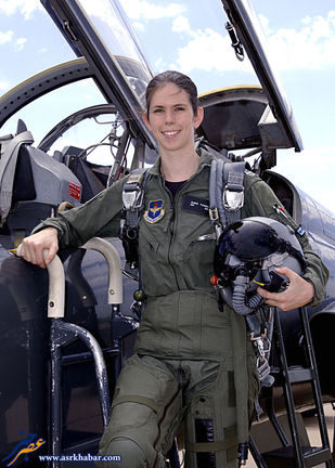 اولریکا فلندر، اولین زن خلبان هواپیمای جنگنده در آلمان
