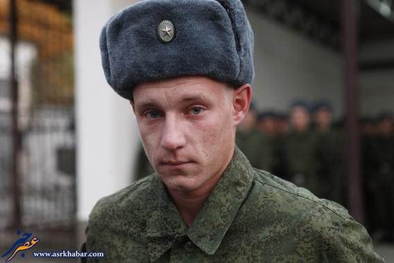 نحوه جذب نظامیان در روسیه (عکس)
