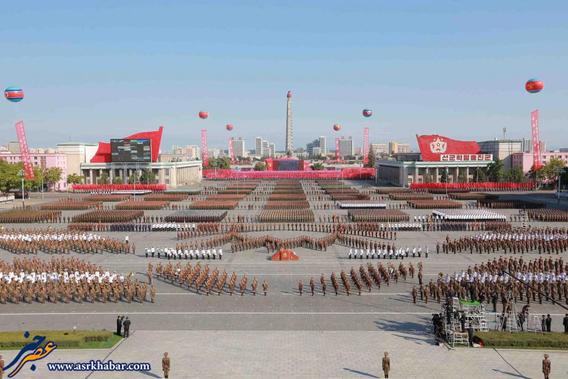 نظم عجیب و غریب در کره شمالی (عکس)