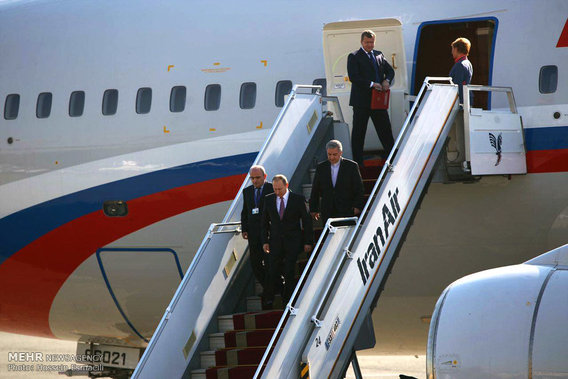 پوتین با چه هواپیمایی به ایران آمد؟ (+عکس)