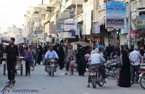 اینجا پایتخت داعش است (+ عکس)